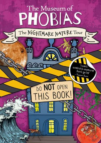 Паперова книга «The Nightmare Nature Tour», автор Джон Вуд - фото №1