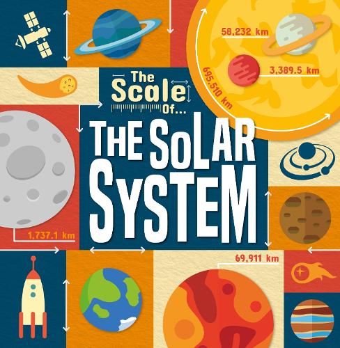 Паперова книга «The Solar System», автор Джоанна Брандл - фото №1