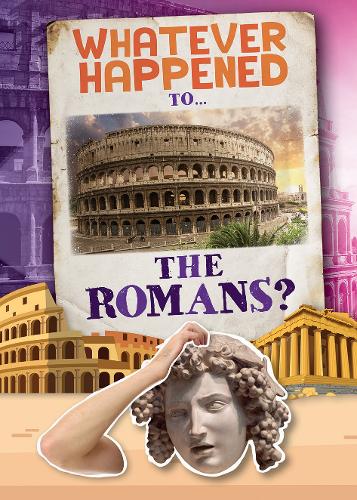 Паперова книга «The Romans», автор Керсті Голмс - фото №1