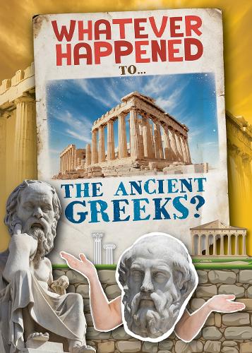 Паперова книга «The Ancient Greeks», автор Керсті Голмс - фото №1