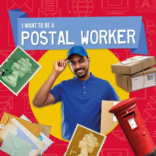 Паперова книга «Postal Worker», автор Джоанна Брандл - фото №1