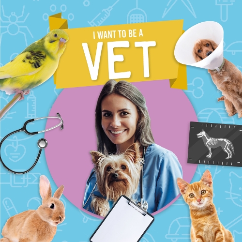 Паперова книга «Vet», автор Джоанна Брандл - фото №1