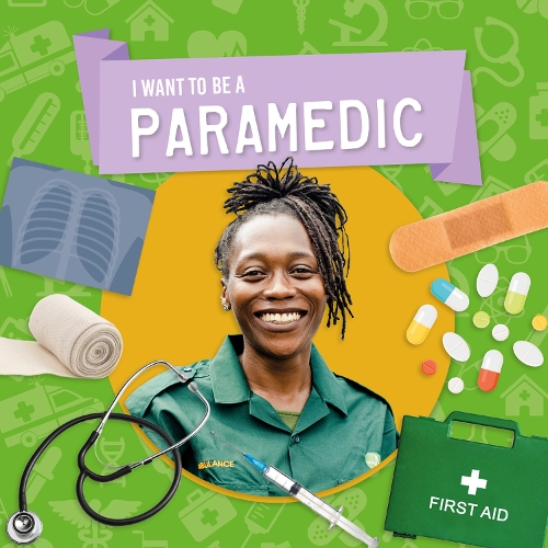 Бумажная книга «Paramedic», автор Джоанна Брандл - фото №1