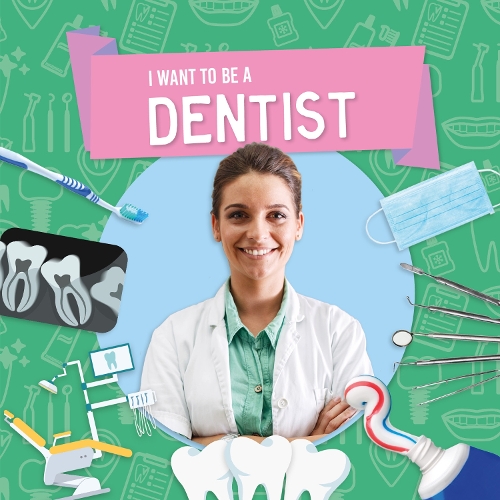 Паперова книга «Dentist», автор Джоанна Брандл - фото №1