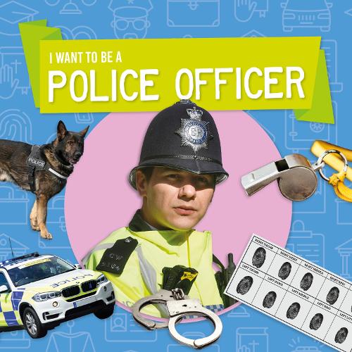 Паперова книга «Police Officer», автор Джоанна Брандл - фото №1