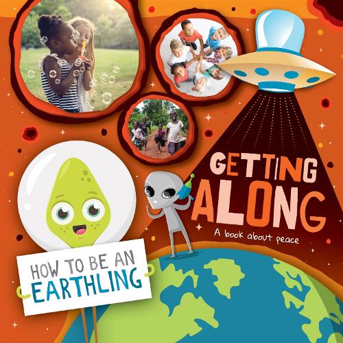 Паперова книга «Getting Along (A Book About Peace)», автор Керсті Голмс - фото №1