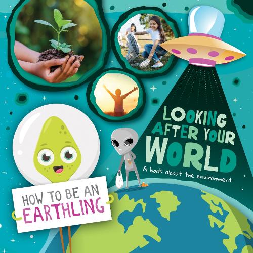 [object Object] «Looking after Your World: A Book About Environment», автор Керсті Голмс - фото №1