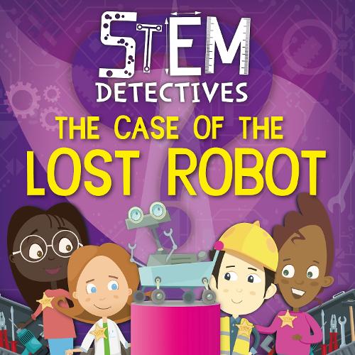 Паперова книга «The Case of the Lost Robot», автор Вільям Ентоні - фото №1