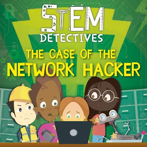 Паперова книга «The Case of the Network Hacker», автор Вільям Ентоні - фото №1