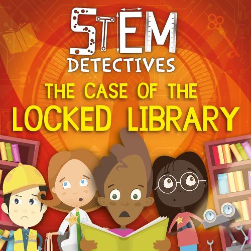 Паперова книга «The Case of the Locked Library», автор Вільям Ентоні - фото №1