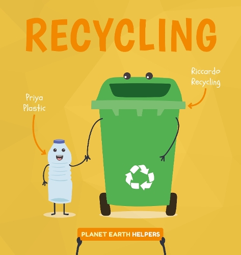 Бумажная книга «Recycling», автор Харриет Брандл - фото №1