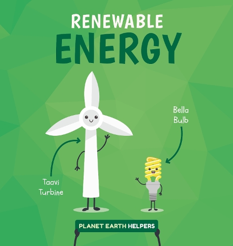 Бумажная книга «Renewable Energy», автор Харриет Брандл - фото №1