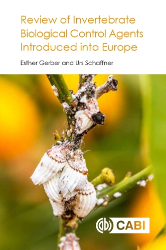 Паперова книга «Review of Invertebrate Biological Control Agents Introduced into Europe», авторів Естер Гербер, Урс Шаффнер - фото №1