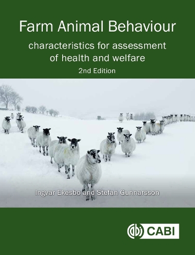 Паперова книга «Farm Animal Behaviour: Characteristics for Assessment of Health and Welfare», авторів Інгвар Екесбо, Стефан Гуннарссон - фото №1