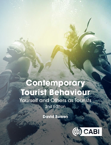 Бумажная книга «Contemporary Tourist Behaviour: Yourself and Others as Tourists», автор Дэвид Боуэн - фото №1