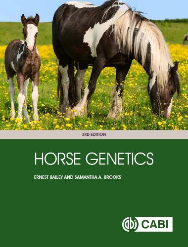 Паперова книга «Horse Genetics», авторів Ернест Бейлі, Саманта А. Брукс - фото №1
