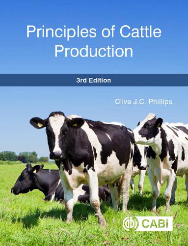 Бумажная книга «Principles of Cattle Production», автор Клайв Филлипс - фото №1