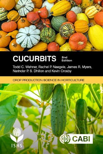 Бумажная книга «Cucurbits», авторов Джеймс Р. Майерс, Кевин Кросби, Нариндер П С Дхиллон, Рэйчел П. Нейгеле, Тодд Вехнер - фото №1