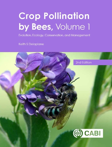 Паперова книга «Crop Pollination by Bees, Volume 1: Evolution, Ecology, Conservation, and Management», автор Кіт С. Делаплан - фото №1