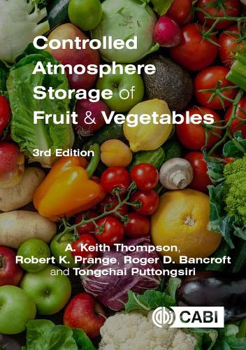 Паперова книга «Controlled Atmosphere Storage of Fruit and Vegetables», авторів Ентоні Кіт Томпсон, Роберт К. Прандж, Роджер Д. Бенкрофт, Тонгчай Путтонгсірі - фото №1