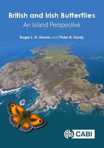 Паперова книга «British and Irish Butterflies: An Island Perspective», авторів Пітер Б. Харді, Роджер Л. Х. Денніс - фото №1
