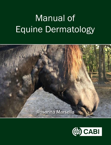 Паперова книга «Manual of Equine Dermatology», автор Розанна Марселла - фото №1