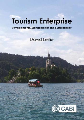 Бумажная книга «Tourism Enterprise: Developments, Management and Sustainability», автор Дэвид Лесли - фото №1