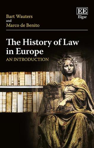 Бумажная книга «The History of Law in Europe: An Introduction», авторов Барт Ваутерс, Марко де Бенито - фото №1