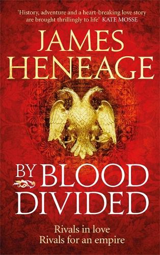 Паперова книга «By Blood Divided», автор Джеймс Хенідж - фото №1