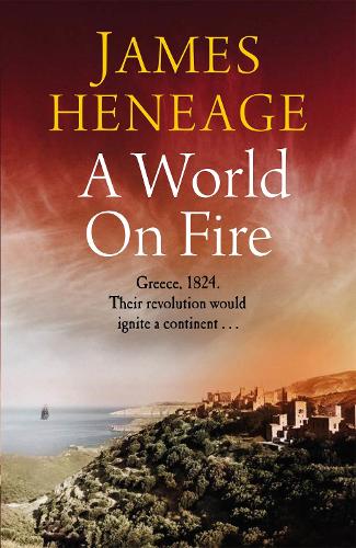 Бумажная книга «A World on Fire», автор Джеймс Хенидж - фото №1