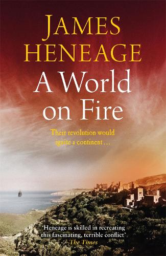 Бумажная книга «A World on Fire», автор Джеймс Хенидж - фото №1