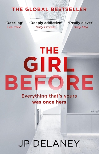 Бумажная книга «The Girl Before», автор Дж. П. Дилейни - фото №1