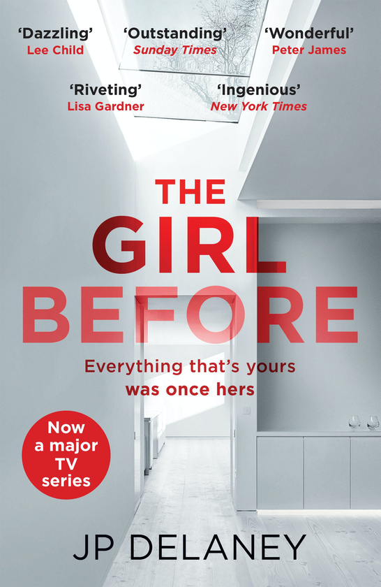 Бумажная книга «The Girl Before», автор Дж. П. Делейни - фото №1