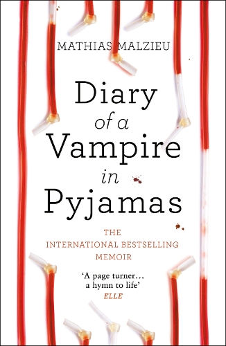Бумажная книга «Diary of a Vampire in Pyjamas», автор Матиас Мальзье - фото №1