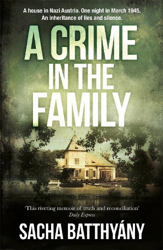 Паперова книга «A Crime in the Family», автор Саша Баттяни - фото №1