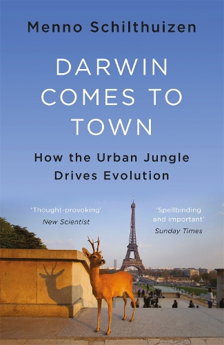 Бумажная книга «Darwin Comes to Town», автор Менно Шильтхуйзен - фото №1