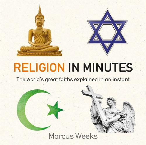 Бумажная книга «Religion in Minutes», автор Маркус Уикс - фото №1
