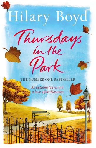 Бумажная книга «Thursdays in the Park», автор Хилари Бойд - фото №1