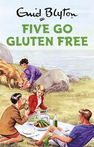 Бумажная книга «Five Go Gluten Free», автор Бруно Винсент - фото №1