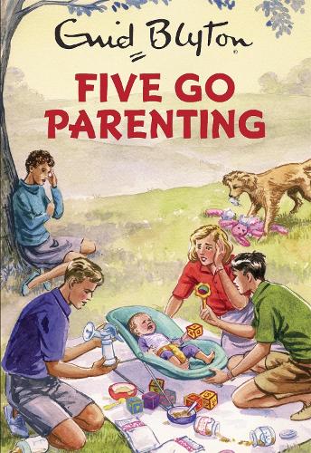 Паперова книга «Five Go Parenting», автор Бруно Вінсент - фото №1