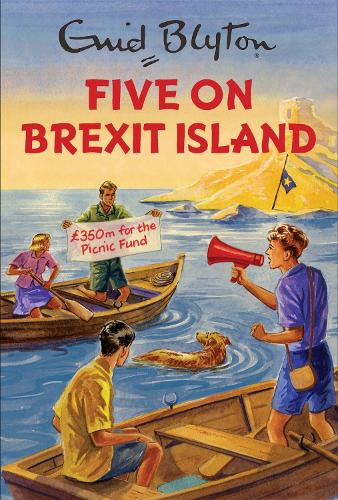 Бумажная книга «Five on Brexit Island», автор Бруно Винсент - фото №1