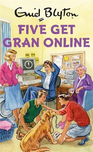 Паперова книга «Five Get Gran Online», автор Бруно Вінсент - фото №1