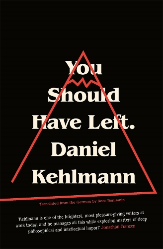 Бумажная книга «You Should Have Left: now a major motion picture», автор Даниэль Кельман - фото №1