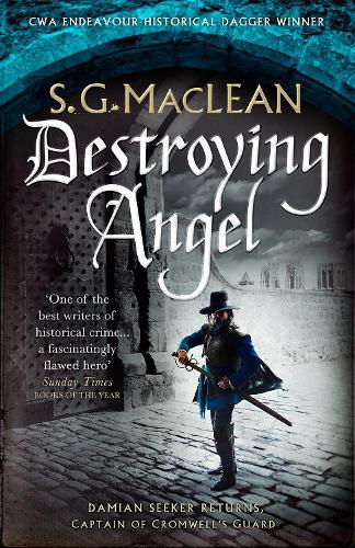 Бумажная книга «Destroying Angel: Winner of the 2019 CWA Historical Dagger», автор С. Г. Маклин - фото №1