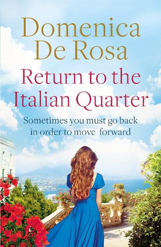 Паперова книга «Return to the Italian Quarter», автор Доменіка Де Роса - фото №1