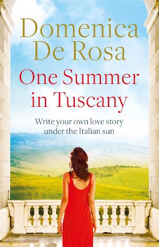 Паперова книга «One Summer in Tuscany», автор Доменіка Де Роса - фото №1