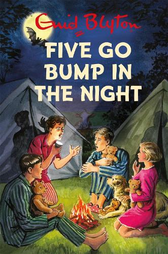 Бумажная книга «Five Go Bump in the Night», автор Бруно Винсент - фото №1