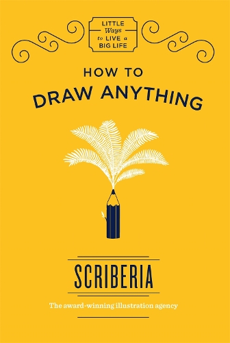 Паперова книга «How to Draw Anything», автор Скріберія - фото №1