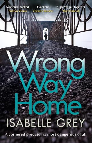 Бумажная книга «Wrong Way Home: A cold-case crime thriller you won't be able to put down», автор Изабель Грей - фото №1