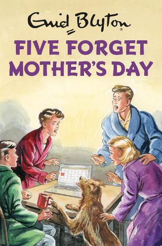 Бумажная книга «Five Forget Mother's Day», автор Бруно Винсент - фото №1